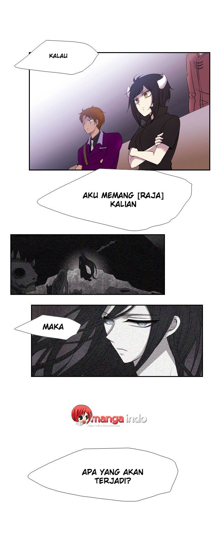 Black Haze Chapter 168 Gambar 1