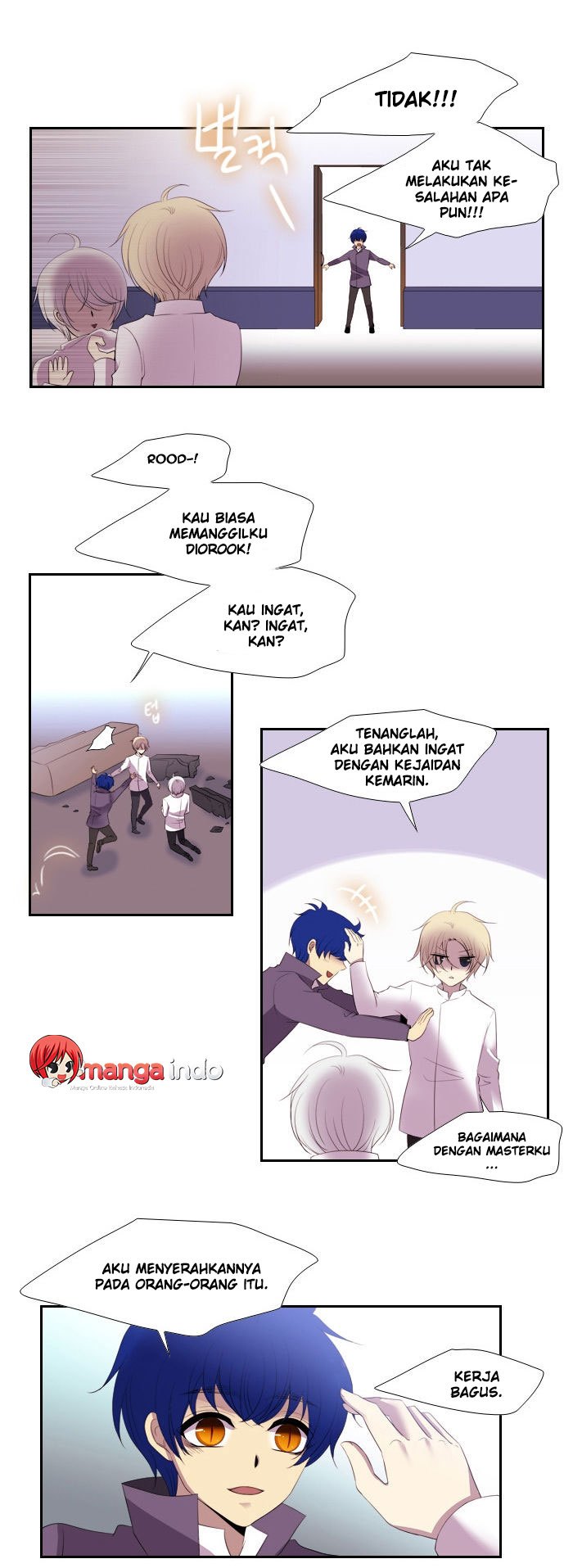 Black Haze Chapter 168 Gambar 17