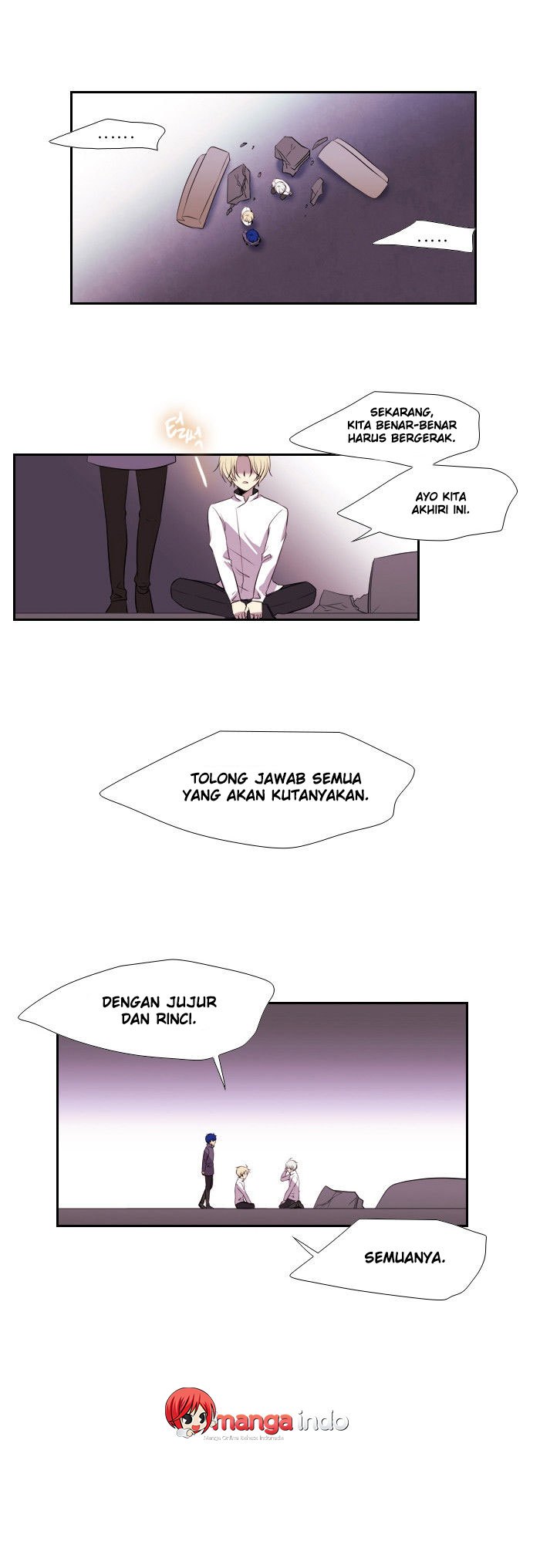 Black Haze Chapter 168 Gambar 19