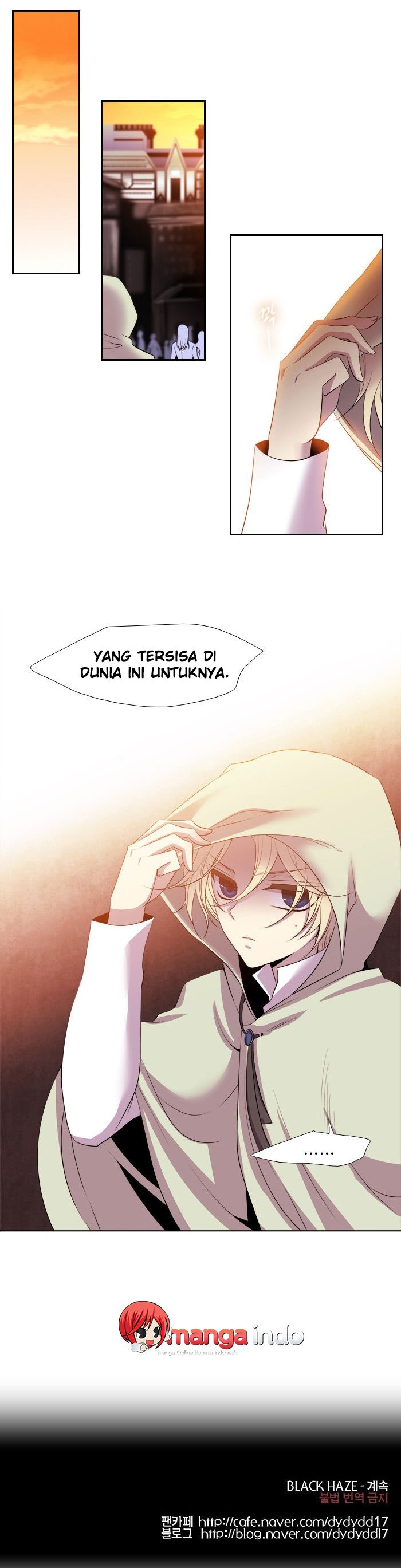 Black Haze Chapter 168 Gambar 25