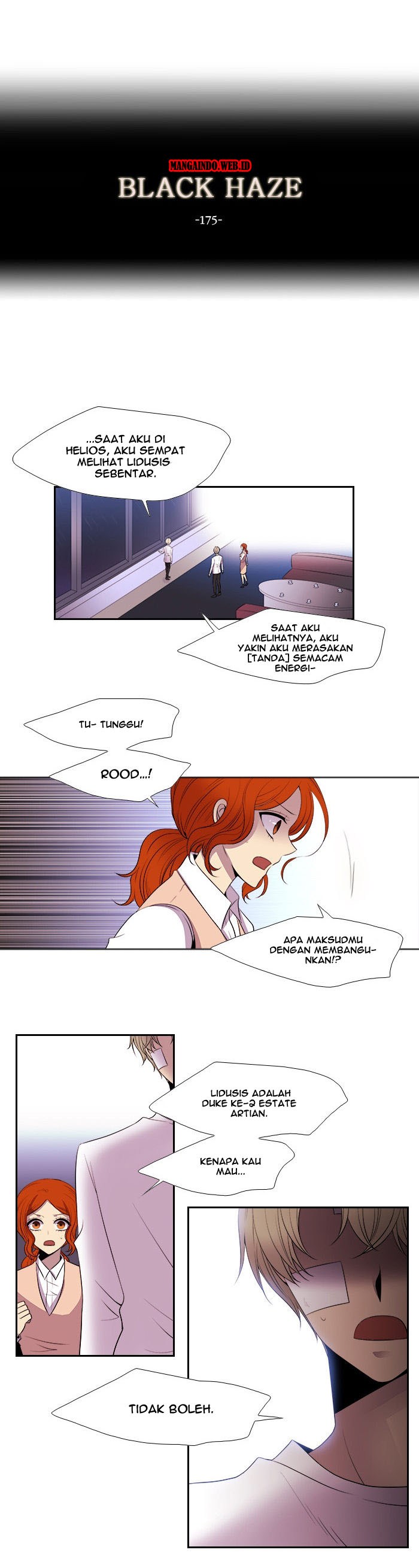 Black Haze Chapter 175 Gambar 3