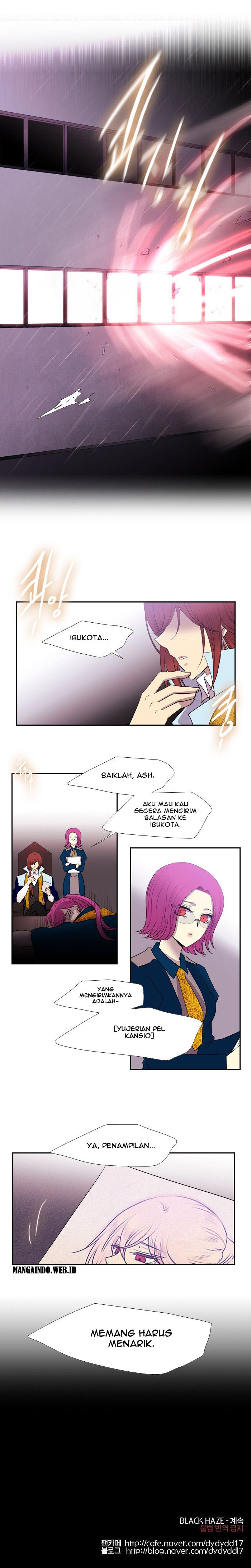 Black Haze Chapter 175 Gambar 16