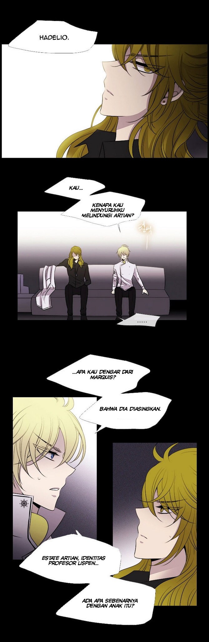 Black Haze Chapter 176 Gambar 12