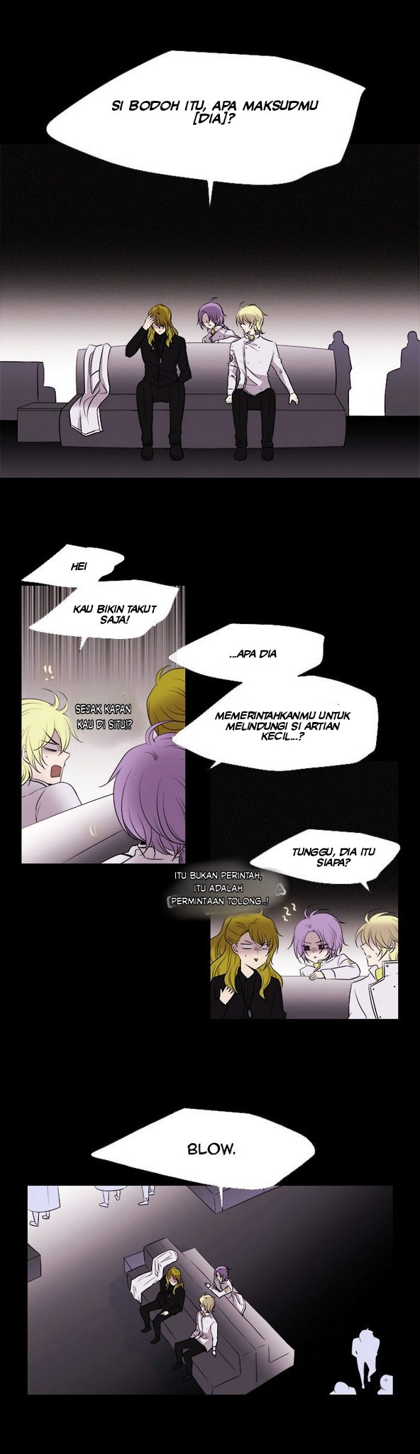 Black Haze Chapter 176 Gambar 14
