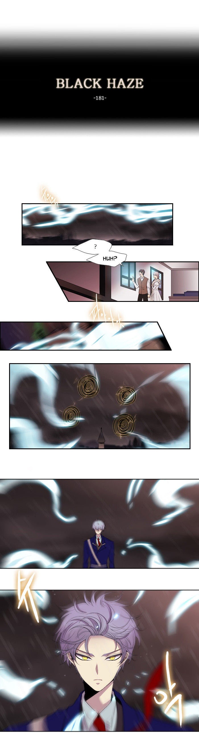 Black Haze Chapter 181 Gambar 1