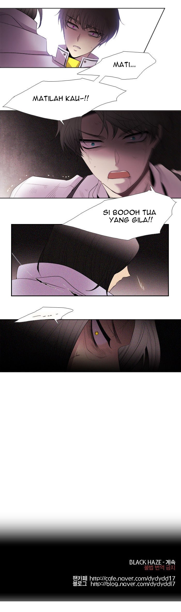 Black Haze Chapter 181 Gambar 16