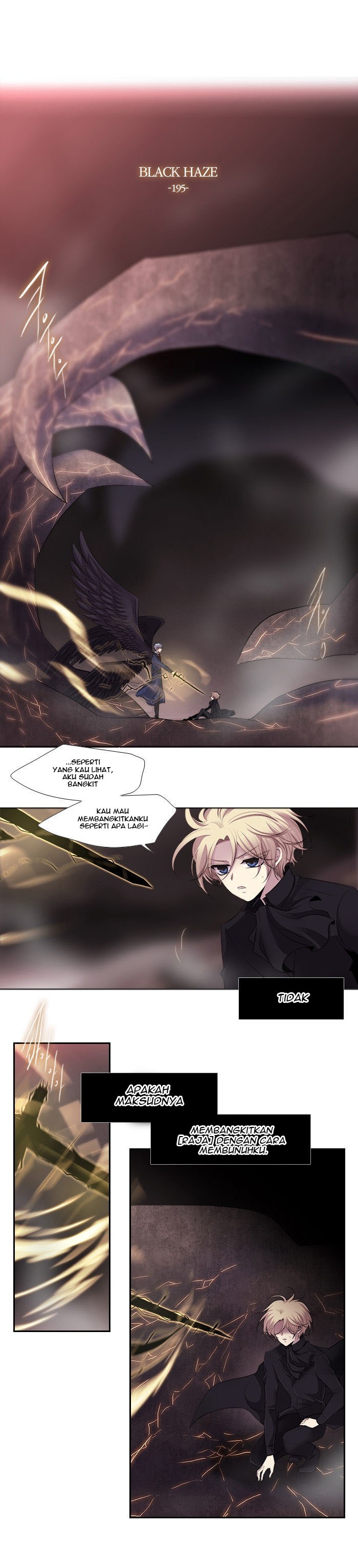 Black Haze Chapter 195 Gambar 1