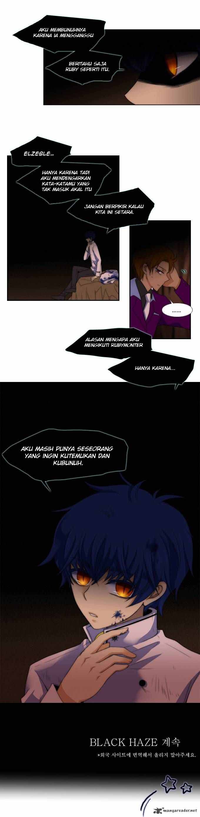 Black Haze Chapter 53 Gambar 24