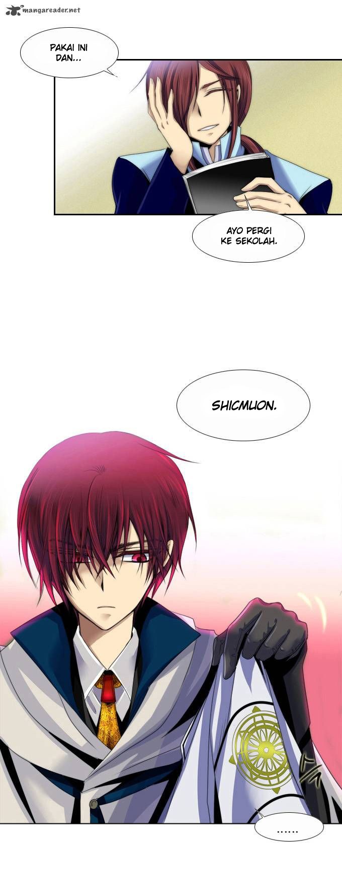 Black Haze Chapter 59 Gambar 1