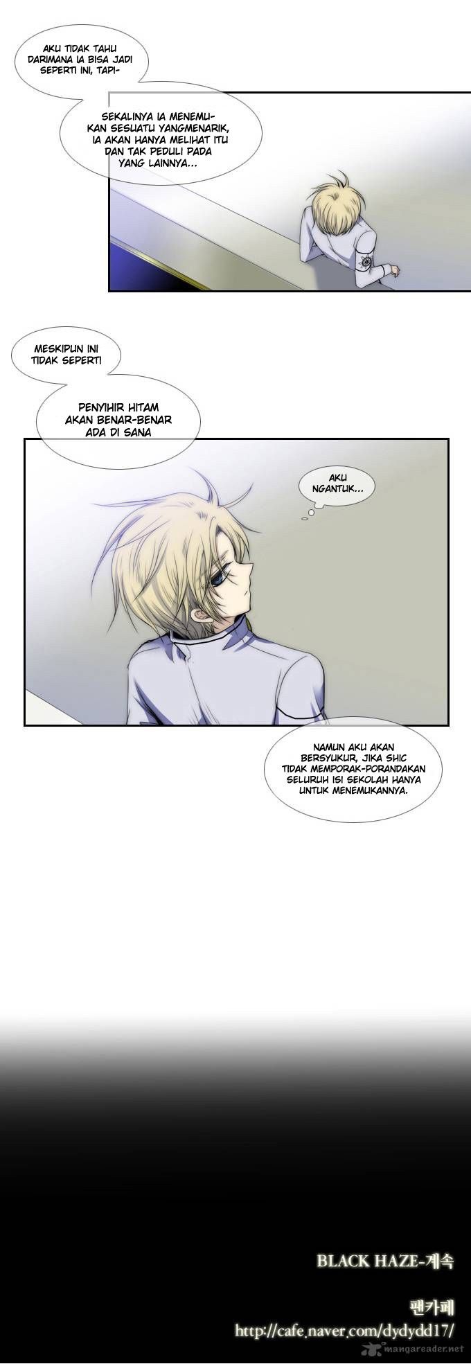 Black Haze Chapter 59 Gambar 30