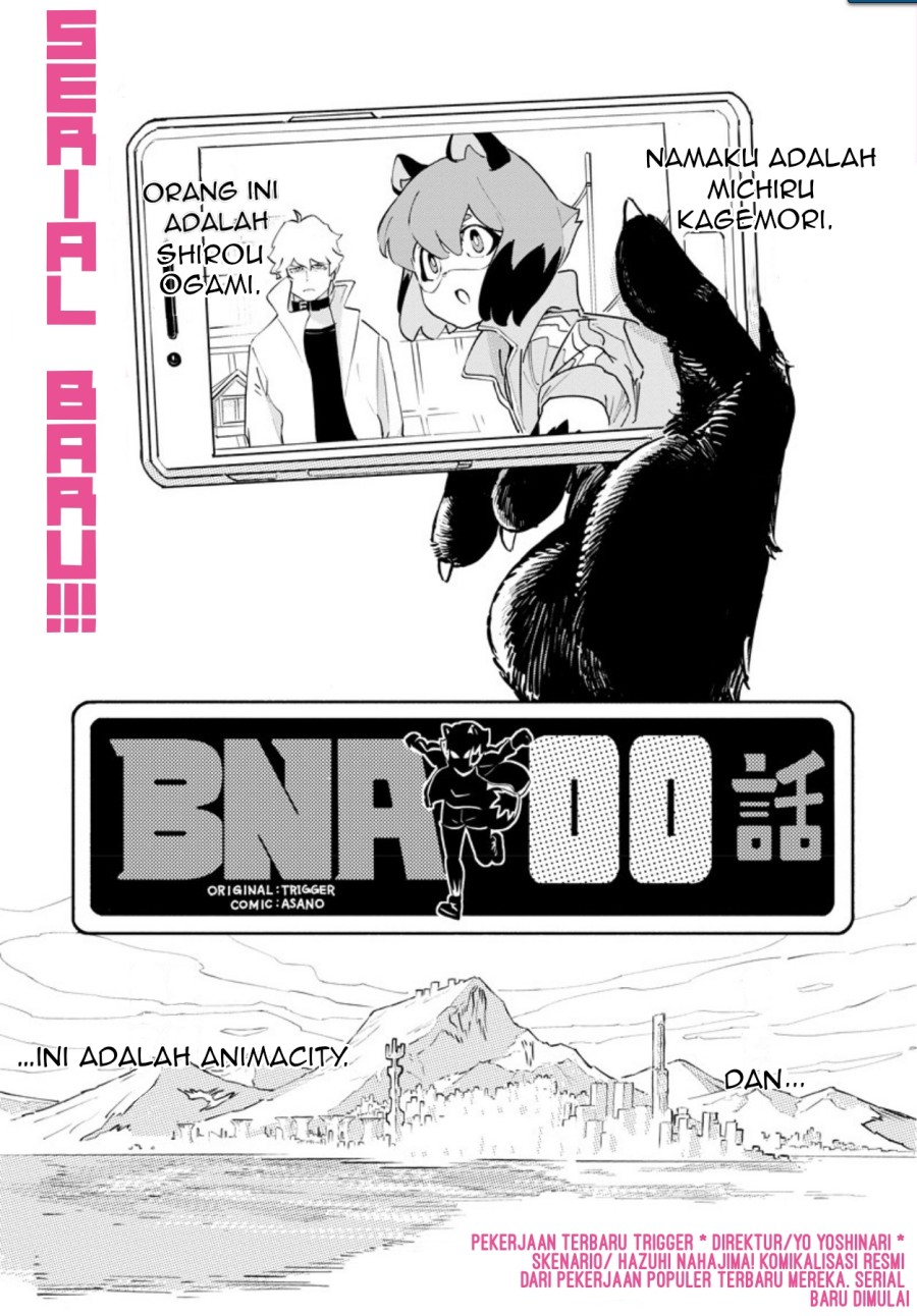 BNA: Brand New Animal Chapter 00 Gambar 2