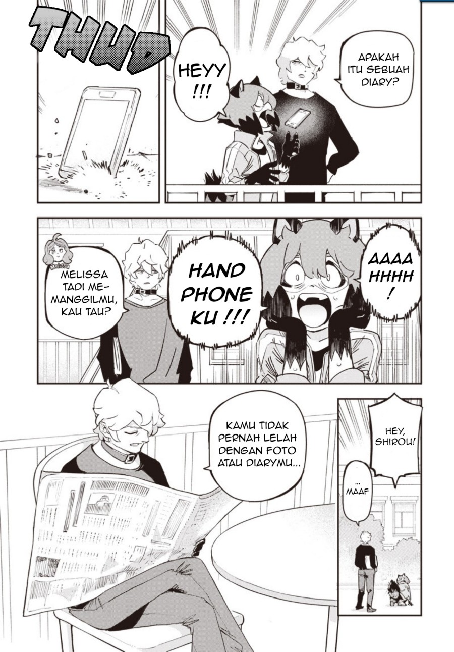 BNA: Brand New Animal Chapter 00 Gambar 4