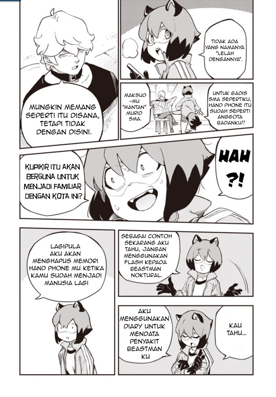 BNA: Brand New Animal Chapter 00 Gambar 5