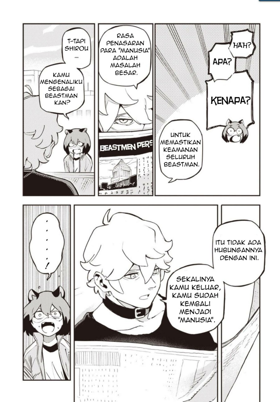 BNA: Brand New Animal Chapter 00 Gambar 6