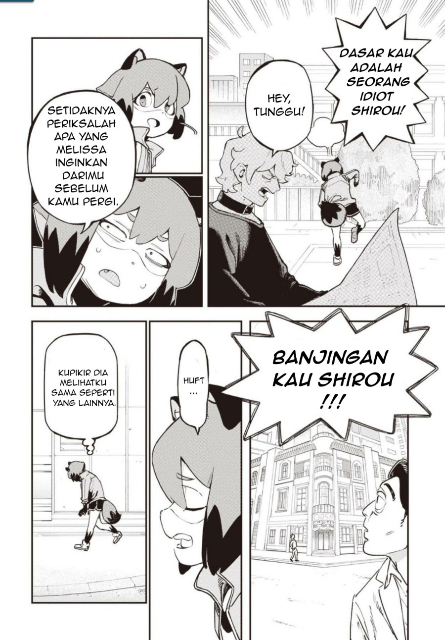 BNA: Brand New Animal Chapter 00 Gambar 7