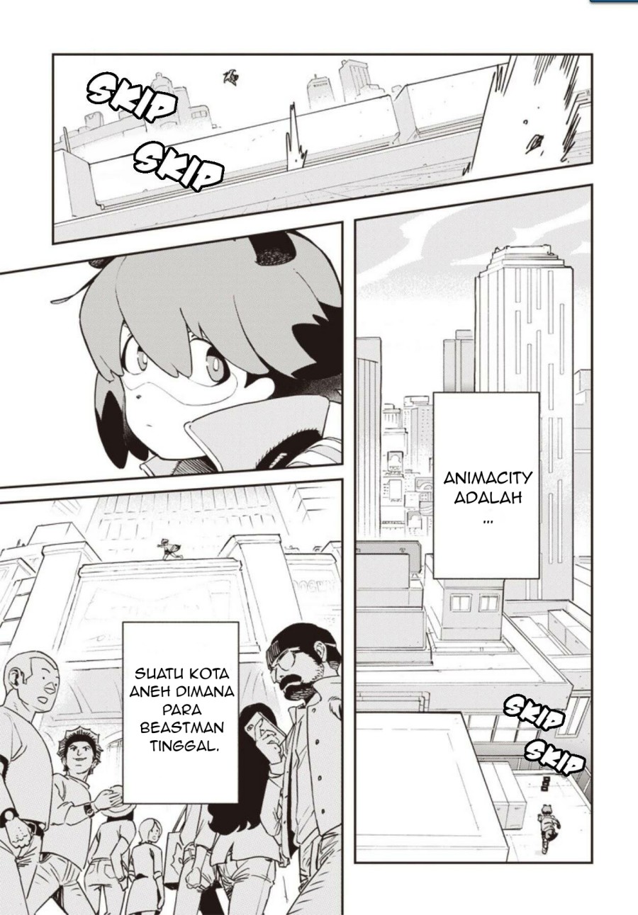 BNA: Brand New Animal Chapter 00 Gambar 8