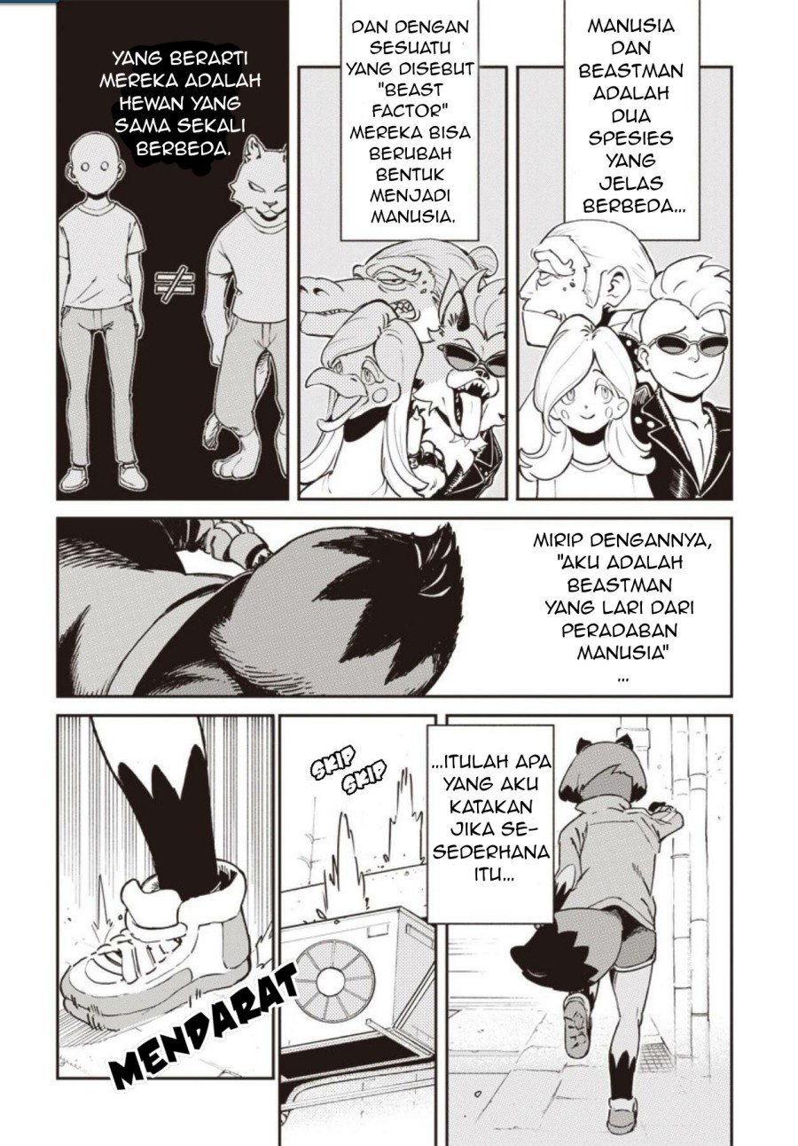 BNA: Brand New Animal Chapter 00 Gambar 9