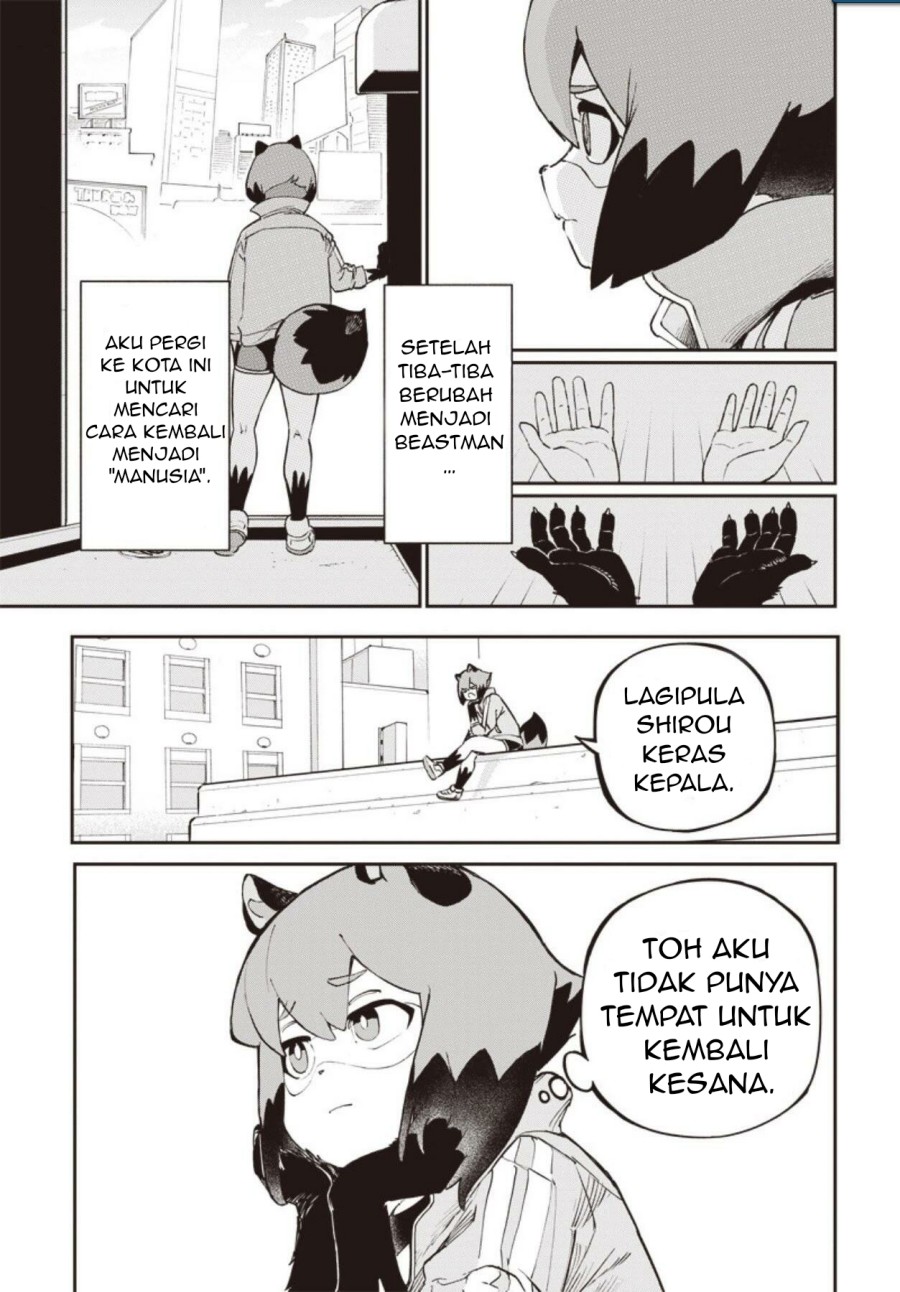 BNA: Brand New Animal Chapter 00 Gambar 10