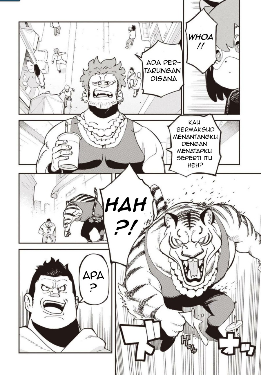 BNA: Brand New Animal Chapter 00 Gambar 11