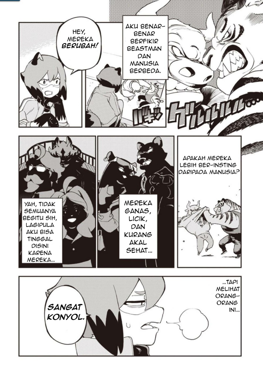 BNA: Brand New Animal Chapter 00 Gambar 13