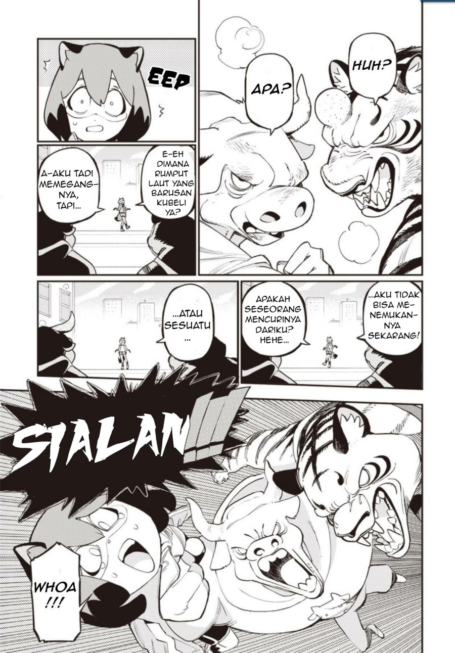 BNA: Brand New Animal Chapter 00 Gambar 14
