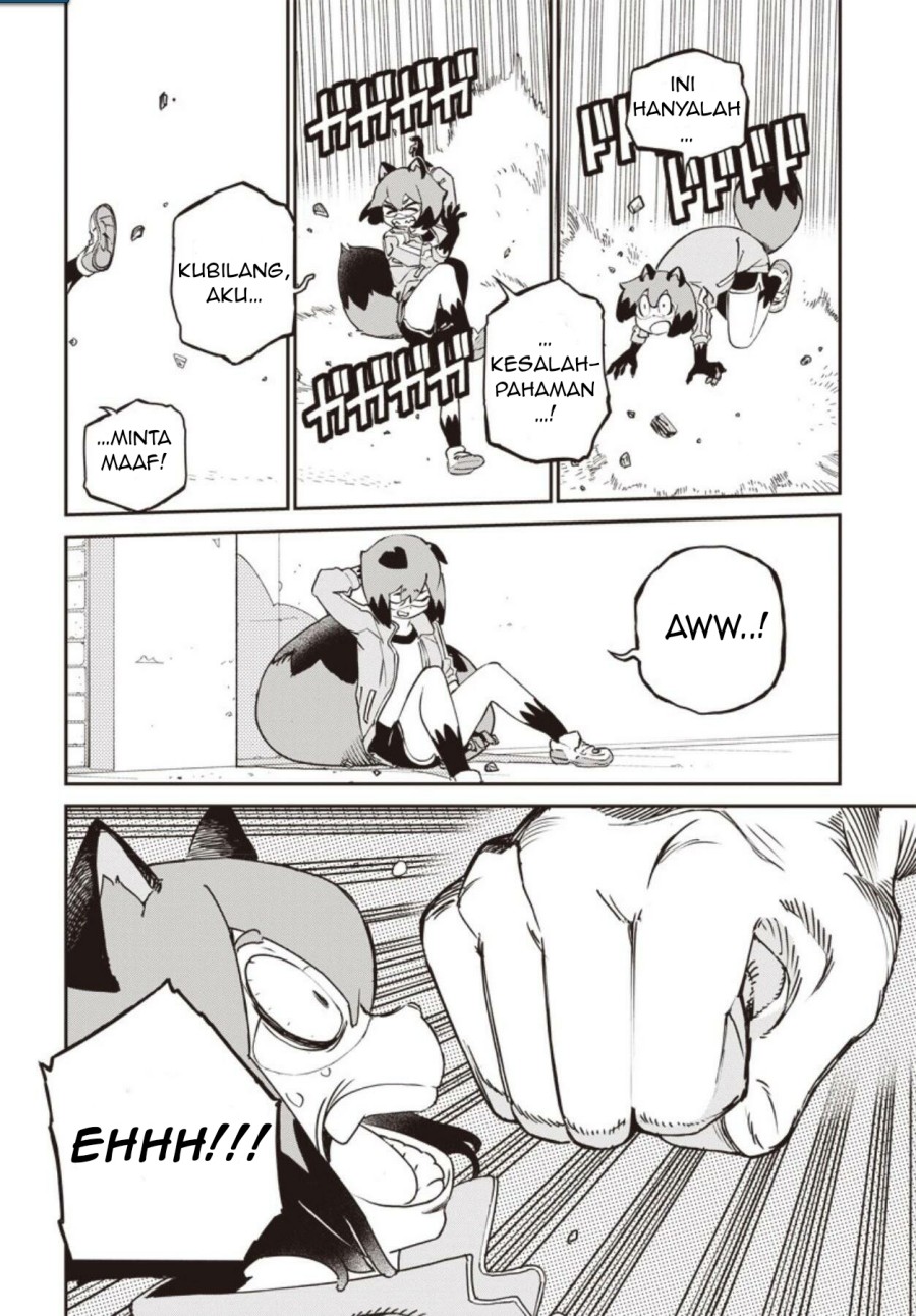 BNA: Brand New Animal Chapter 00 Gambar 15