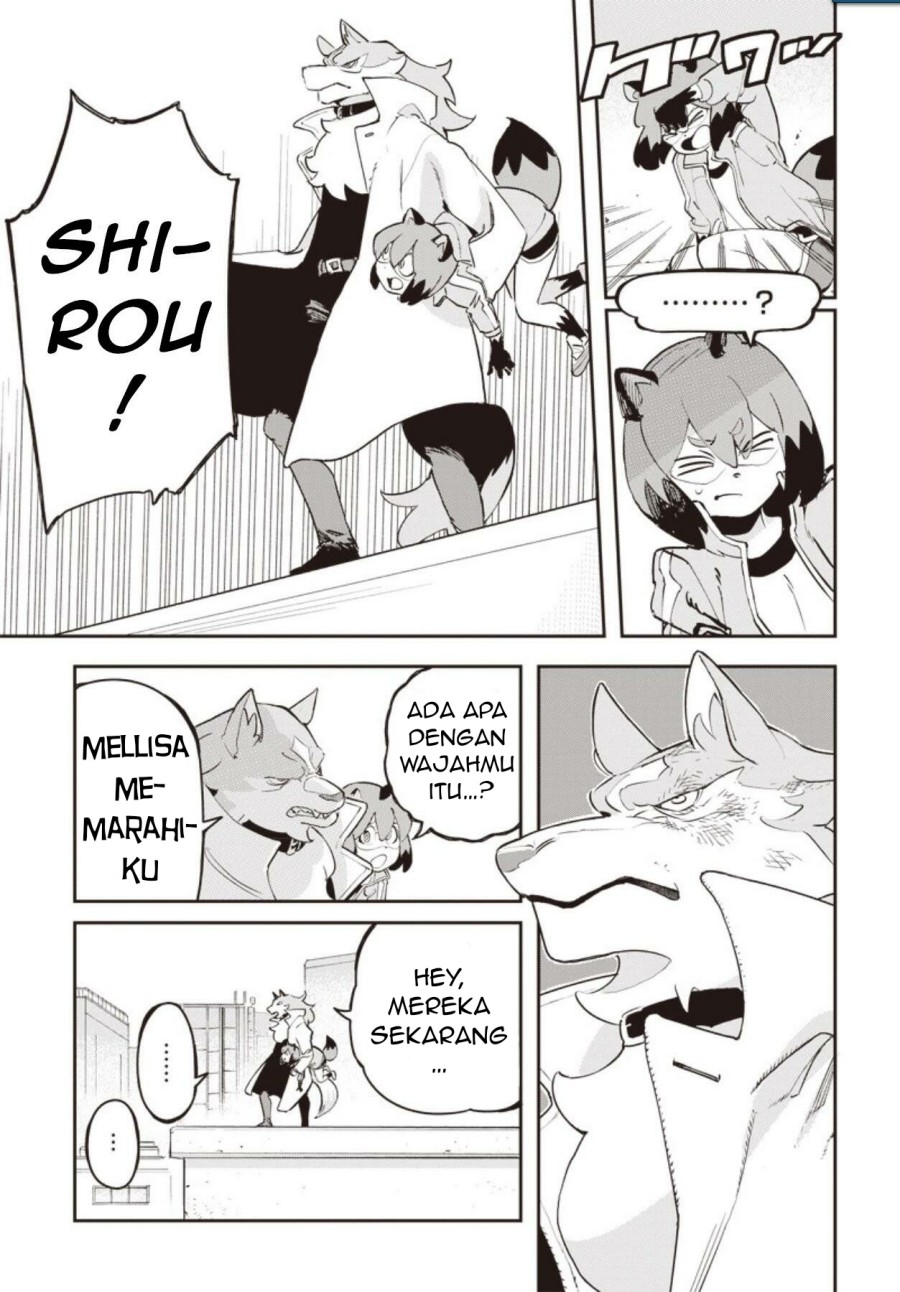 BNA: Brand New Animal Chapter 00 Gambar 16
