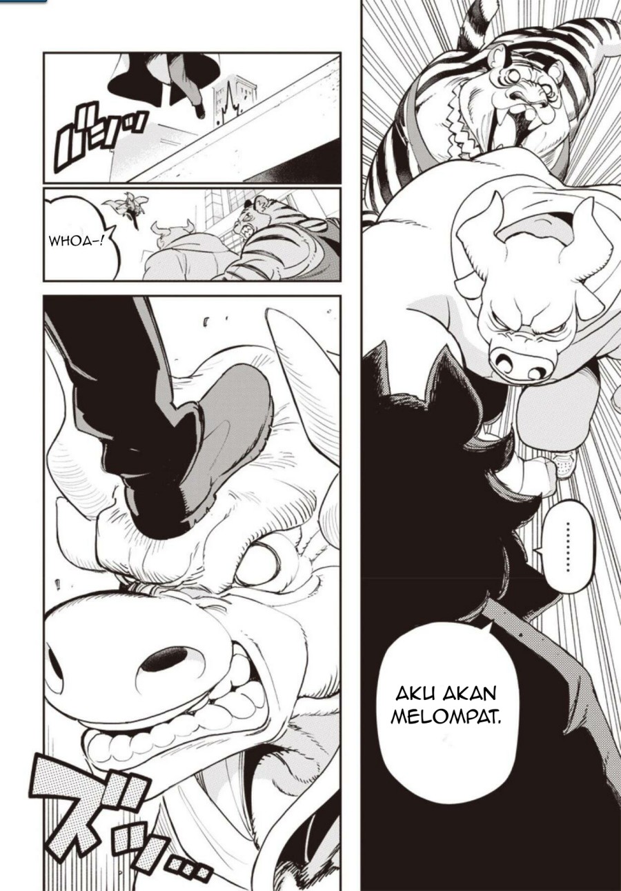 BNA: Brand New Animal Chapter 00 Gambar 17