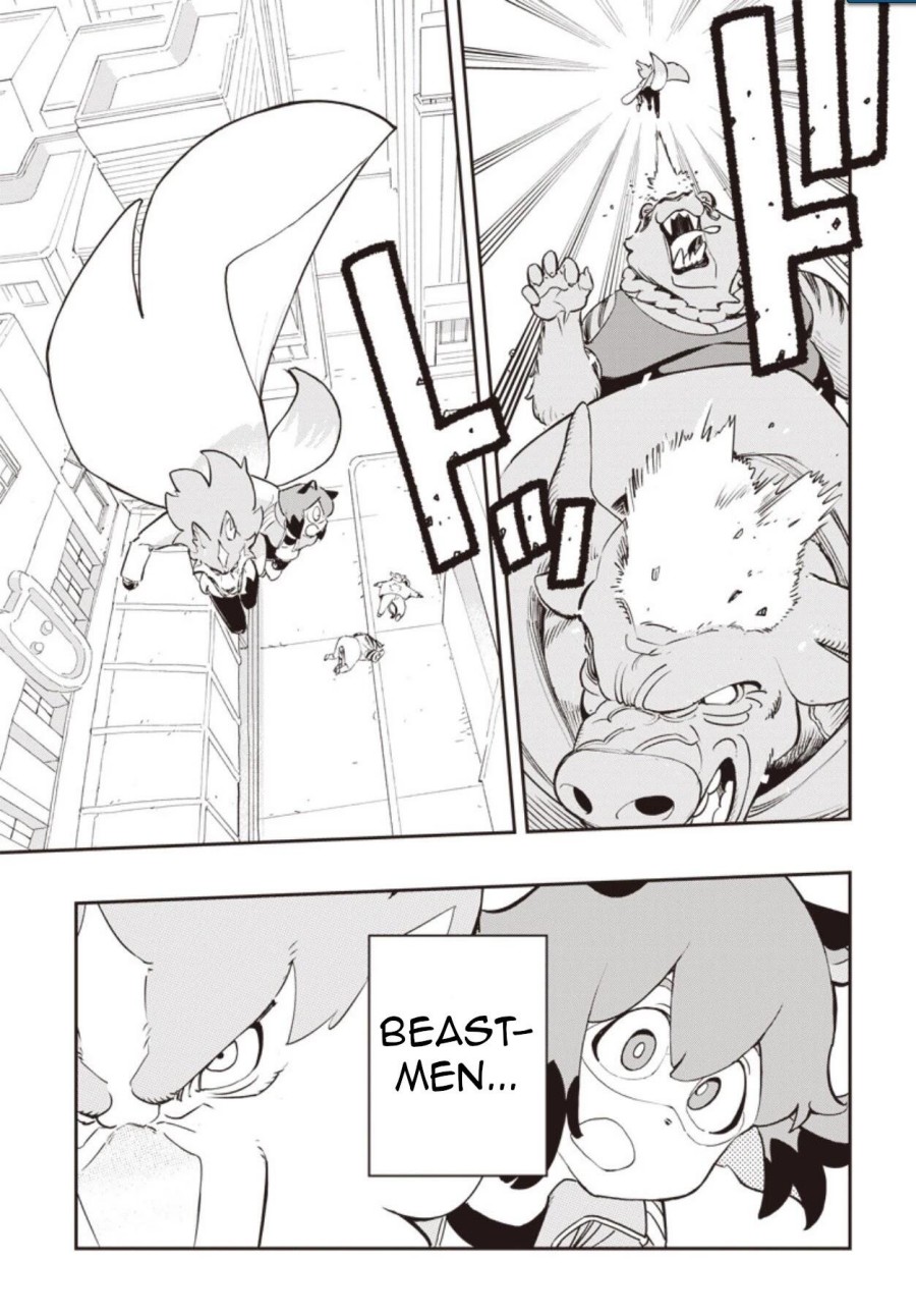 BNA: Brand New Animal Chapter 00 Gambar 18