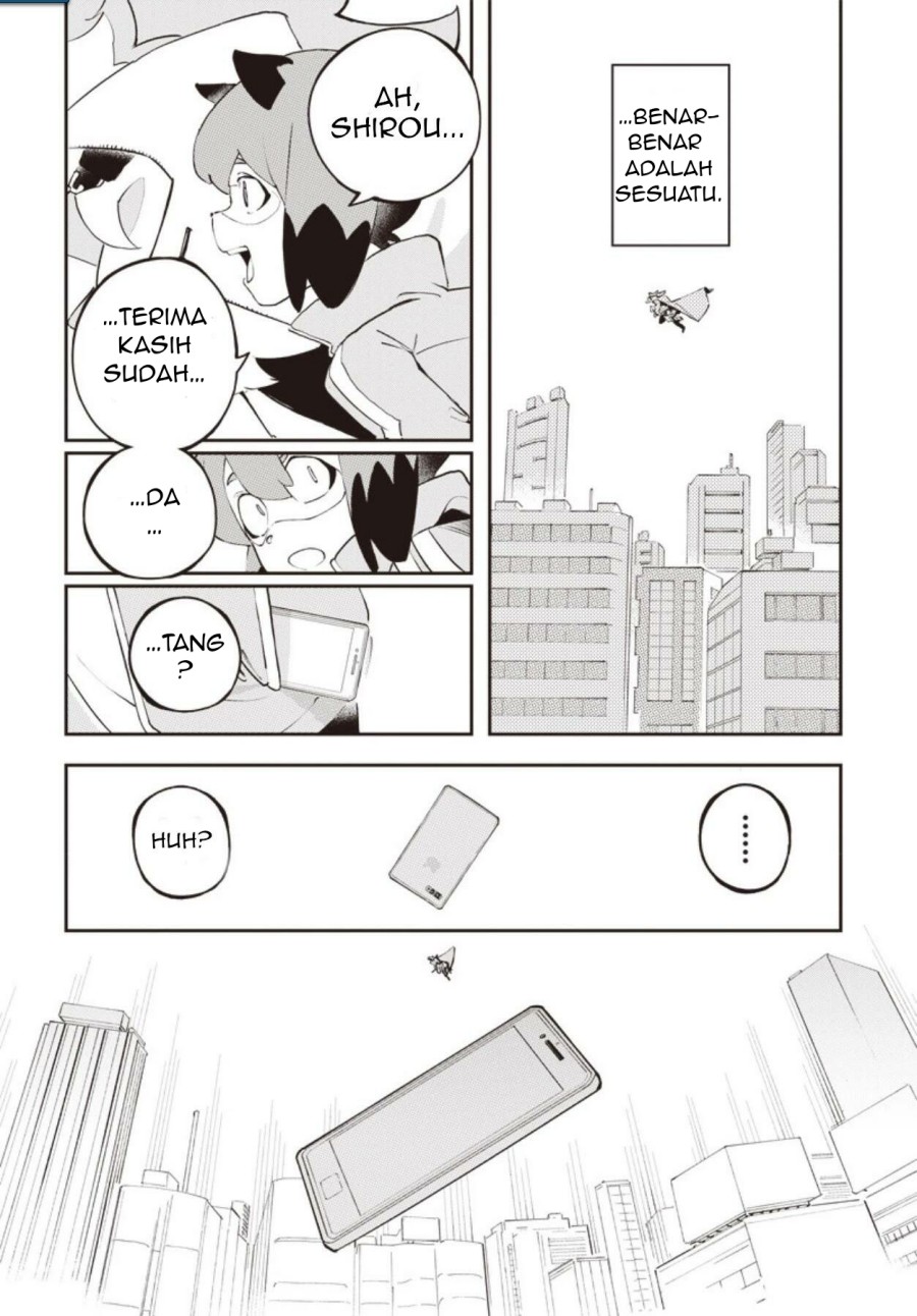 BNA: Brand New Animal Chapter 00 Gambar 19
