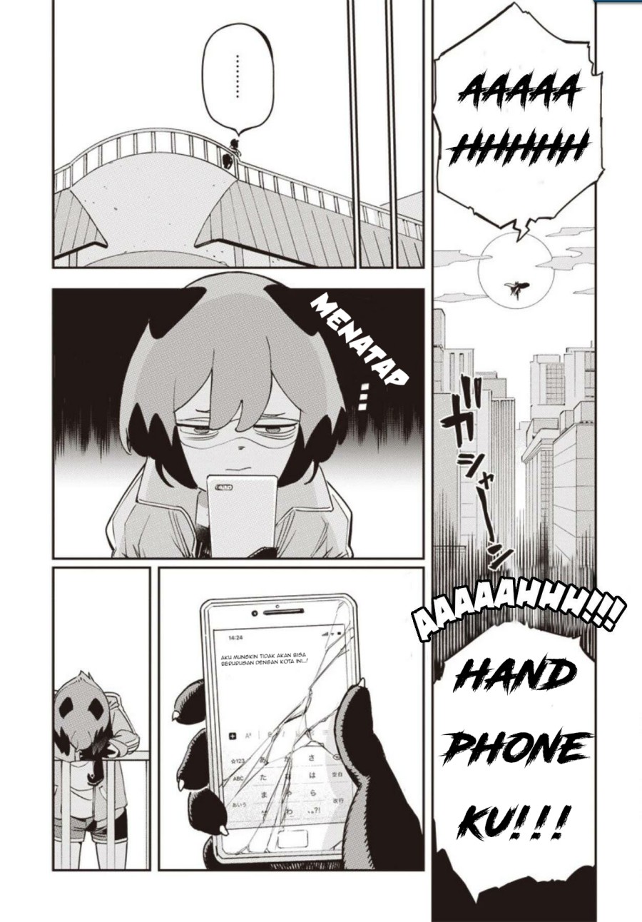 BNA: Brand New Animal Chapter 00 Gambar 20
