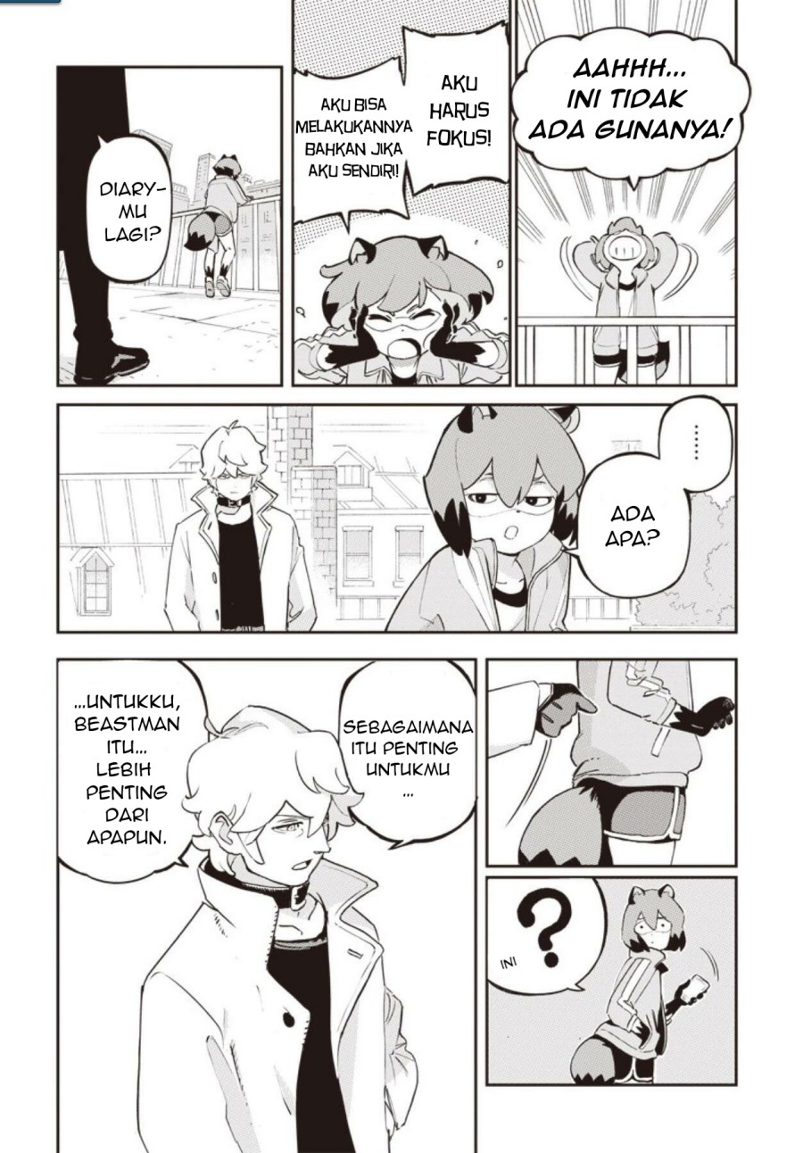 BNA: Brand New Animal Chapter 00 Gambar 21
