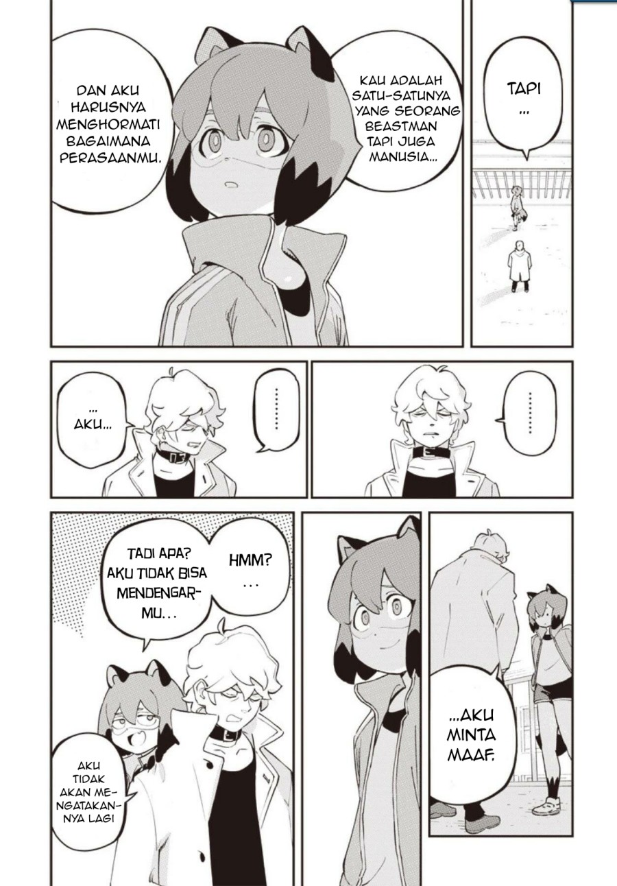 BNA: Brand New Animal Chapter 00 Gambar 22