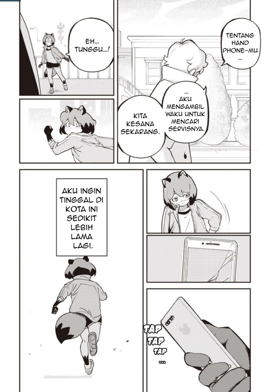 BNA: Brand New Animal Chapter 00 Gambar 23
