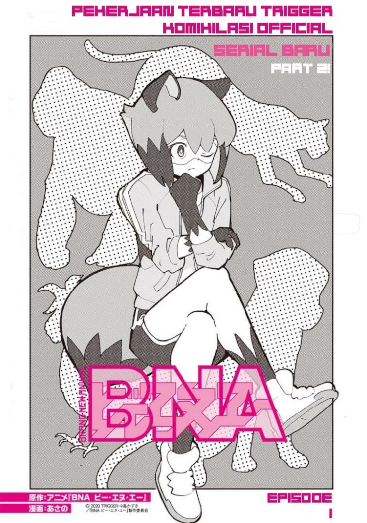 BNA: Brand New Animal Chapter 01 Gambar 2