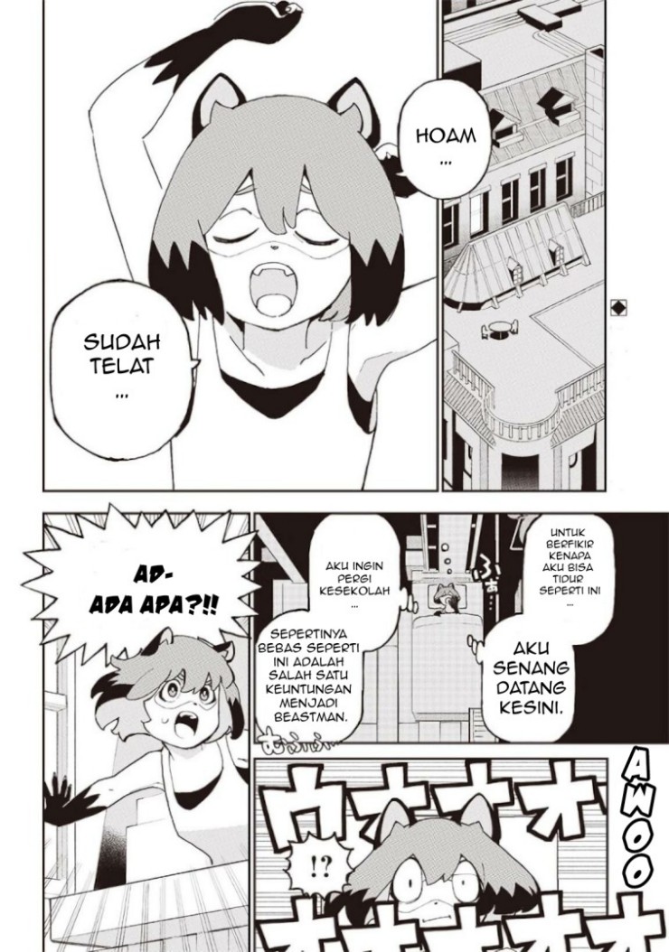 BNA: Brand New Animal Chapter 01 Gambar 3