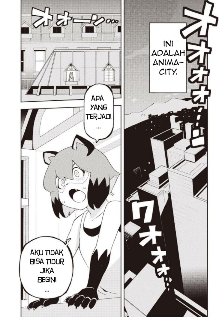 BNA: Brand New Animal Chapter 01 Gambar 4