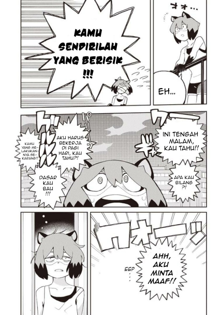 BNA: Brand New Animal Chapter 01 Gambar 6