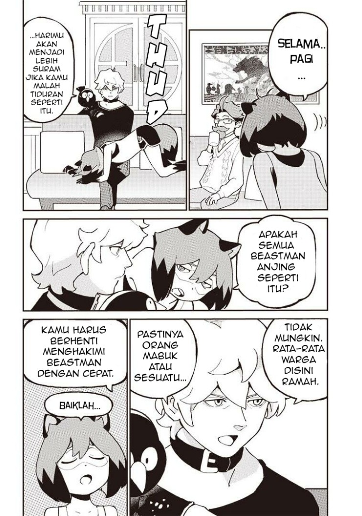 BNA: Brand New Animal Chapter 01 Gambar 7
