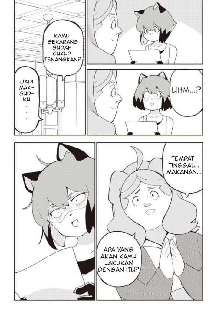 BNA: Brand New Animal Chapter 01 Gambar 9