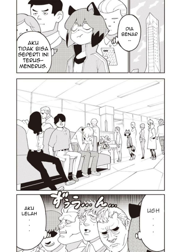BNA: Brand New Animal Chapter 01 Gambar 10