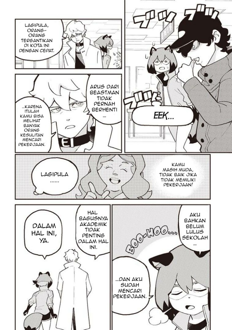 BNA: Brand New Animal Chapter 01 Gambar 11