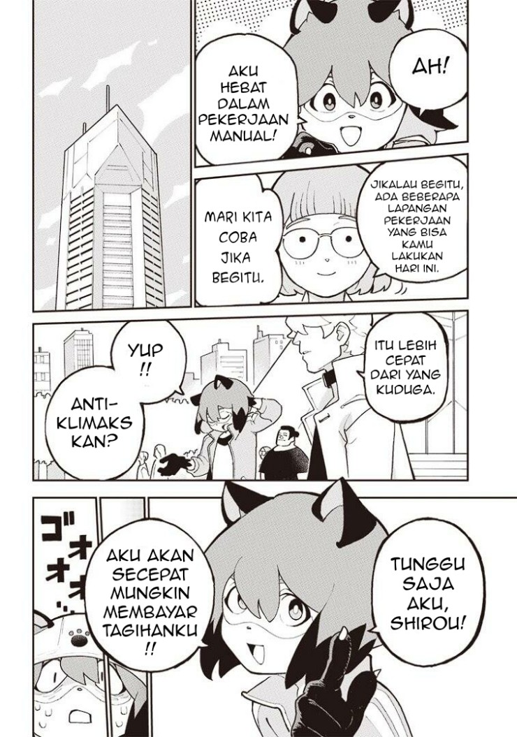 BNA: Brand New Animal Chapter 01 Gambar 13