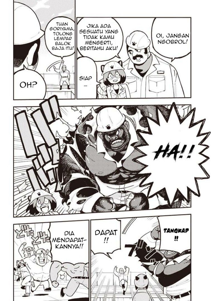 BNA: Brand New Animal Chapter 01 Gambar 15