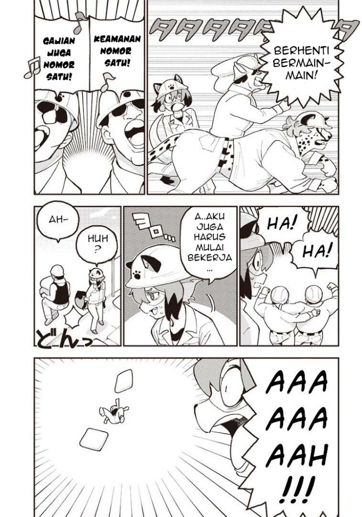 BNA: Brand New Animal Chapter 01 Gambar 16