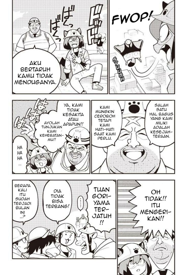 BNA: Brand New Animal Chapter 01 Gambar 17