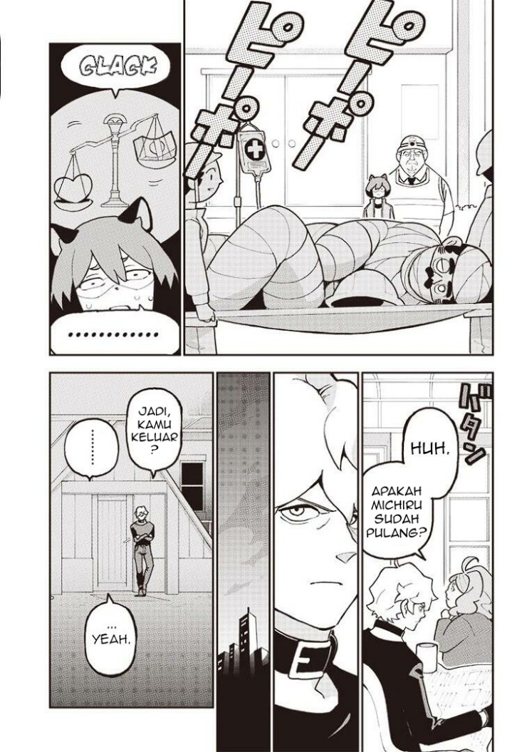 BNA: Brand New Animal Chapter 01 Gambar 18
