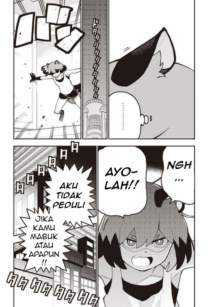 BNA: Brand New Animal Chapter 01 Gambar 21