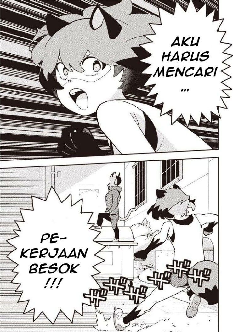 BNA: Brand New Animal Chapter 01 Gambar 22