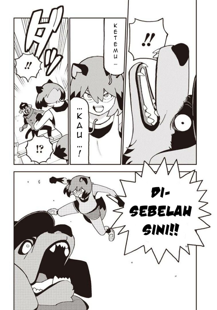 BNA: Brand New Animal Chapter 01 Gambar 23